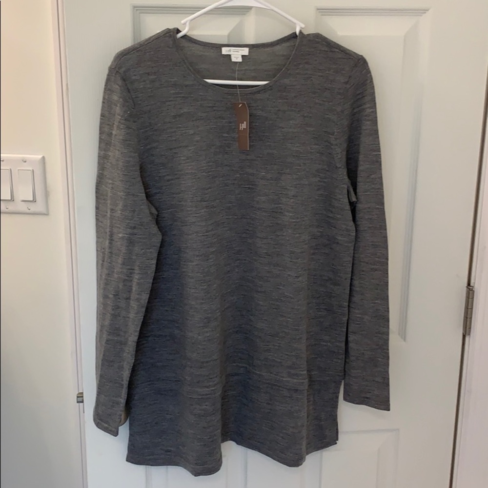 J Jill washable Lightweight Merino Wool